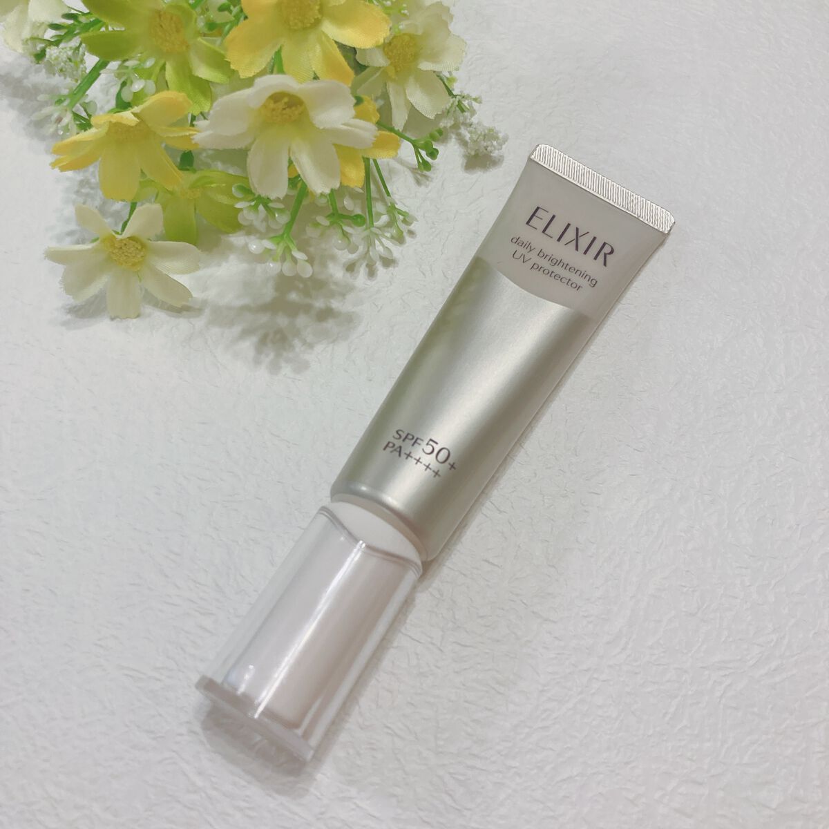 エリクシール ホワイト デーケアレボリューション T+/エリクシール/乳液を使ったクチコミ(1枚目)