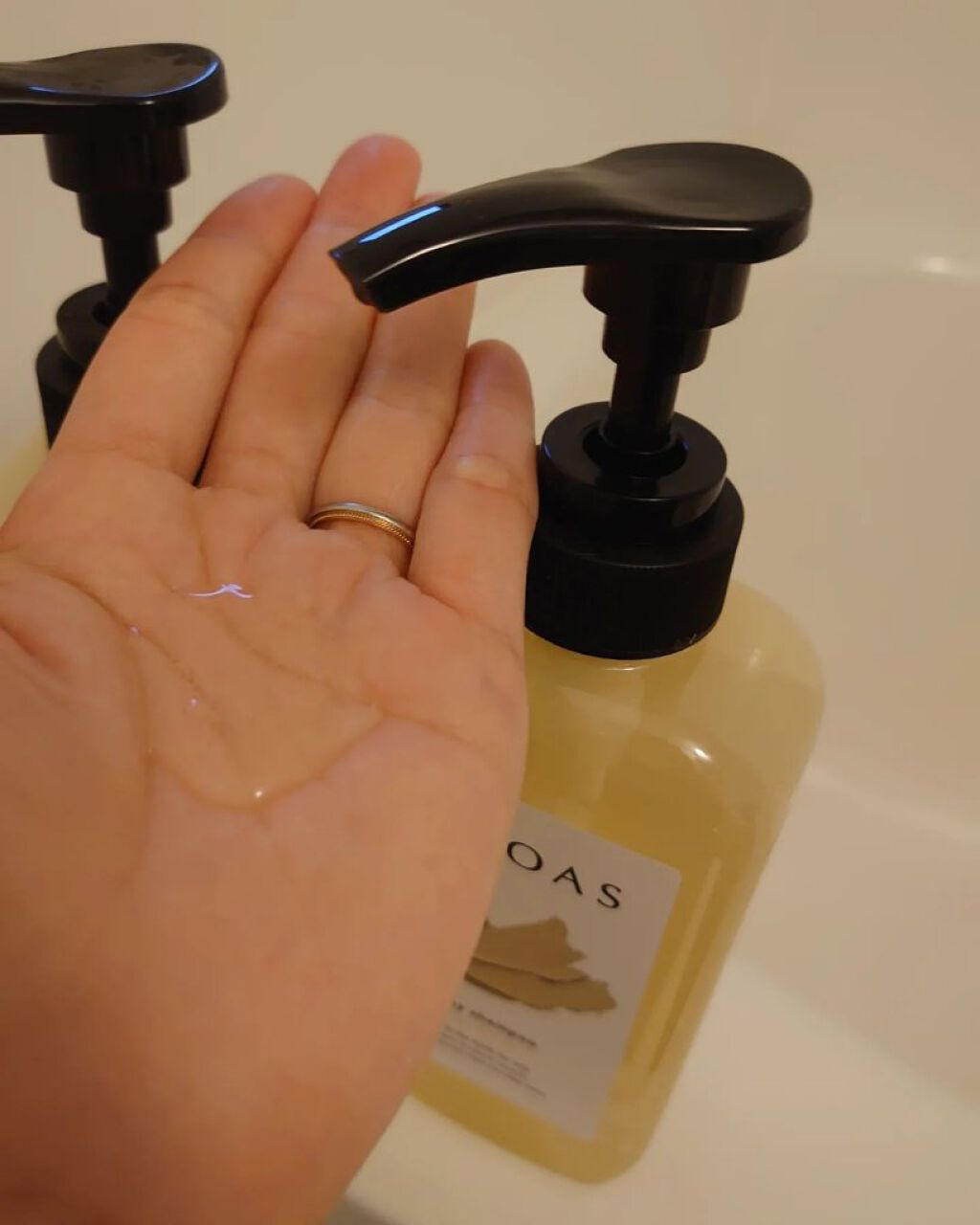 グロッシーシャンプー/DROAS/市販シャンプーを使ったクチコミ（2枚目）