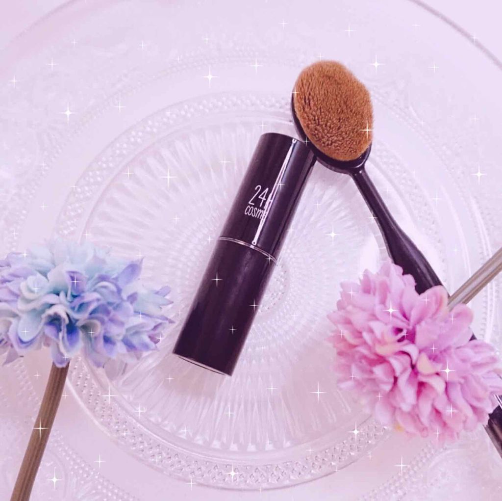 24 ミネラルスティックファンデ/24h cosme/その他ファンデーションを使ったクチコミ(1枚目)