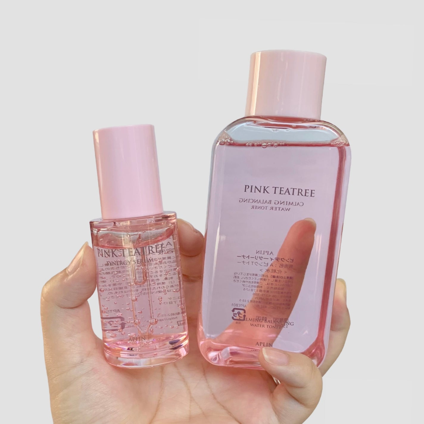ピンクティーツリートナー/APLIN/化粧水を使ったクチコミ(6枚目)