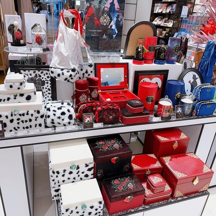 ディズニー VILLAINS NIGHT / クイーンオブハート/フランフラン/化粧ポーチを使ったクチコミ(3枚目)