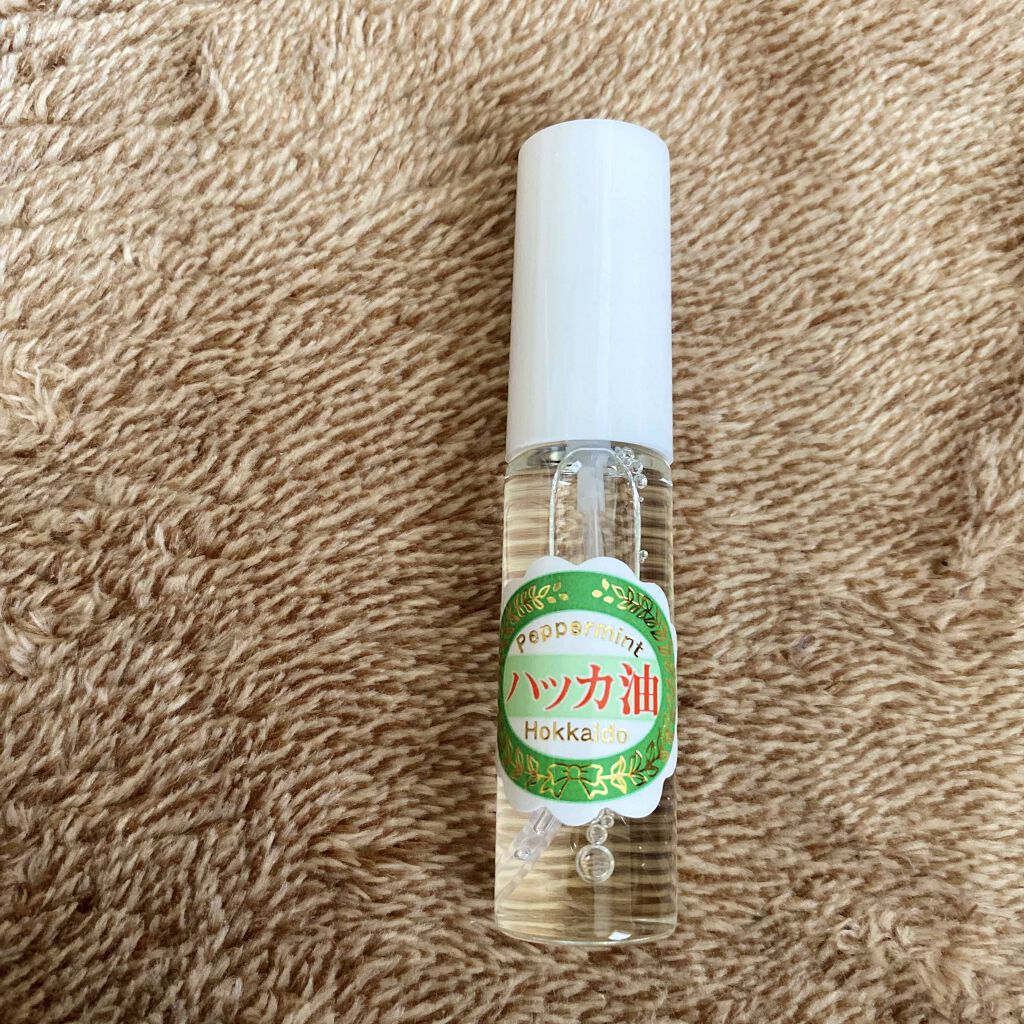 ハッカ油 スプレー/北見ハッカ通商/その他を使ったクチコミ（2枚目）
