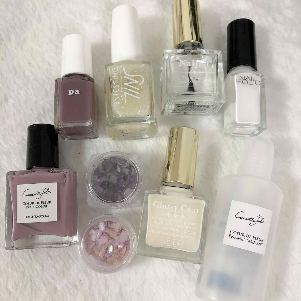 Coeur de Fleur Nail Color HAGI TAOYAKA 【はぎたおやか】/Causette.Joli/マニキュアを使ったクチコミ（3枚目）