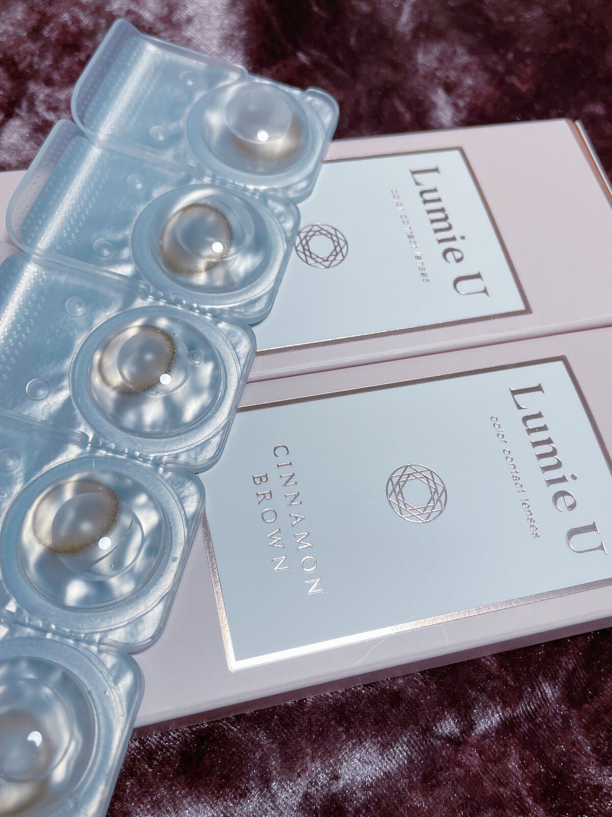 スキンモデリングアイズ/LUNASOL/アイシャドウパレットを使ったクチコミ(4枚目)