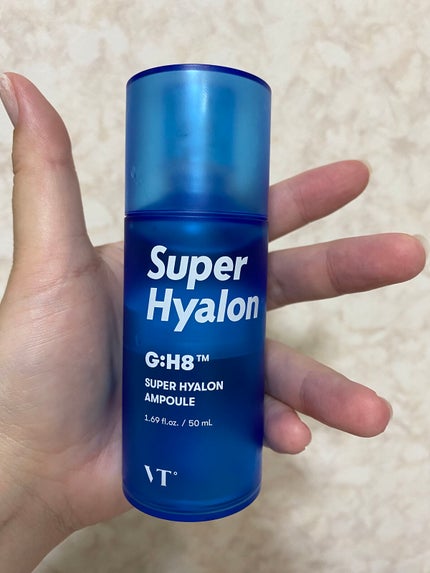 スーパーヒアルロン スキンブースター/VT/化粧水を使ったクチコミ(3枚目)