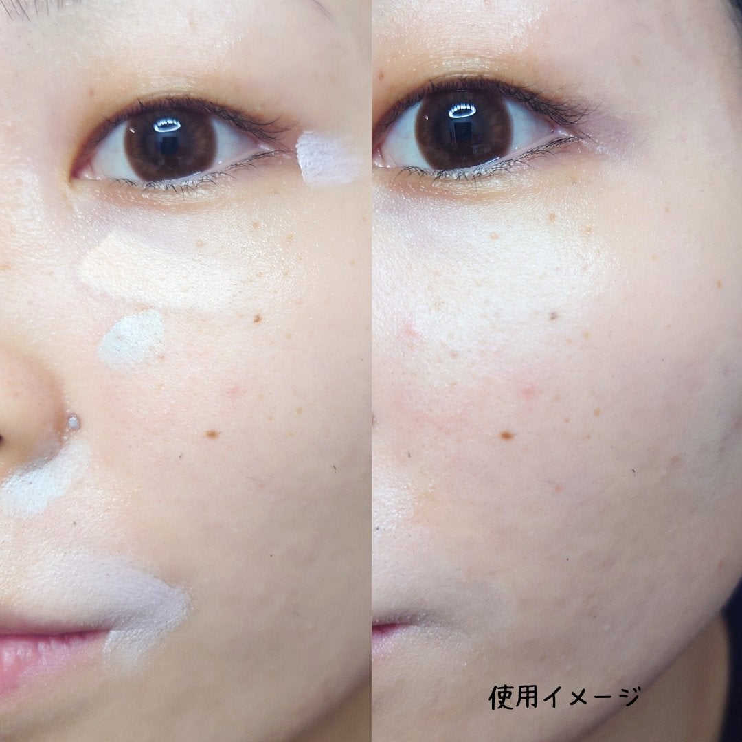 カラーコンシーラー/SS by WHOMEE/パレットコンシーラーを使ったクチコミ(4枚目)