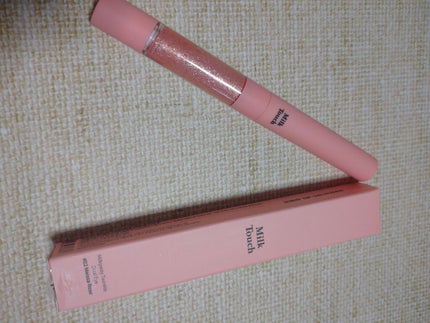 ミルキーウェイ ツインクル デュアル アイ/Milk Touch/グリッターを使ったクチコミ(1枚目)