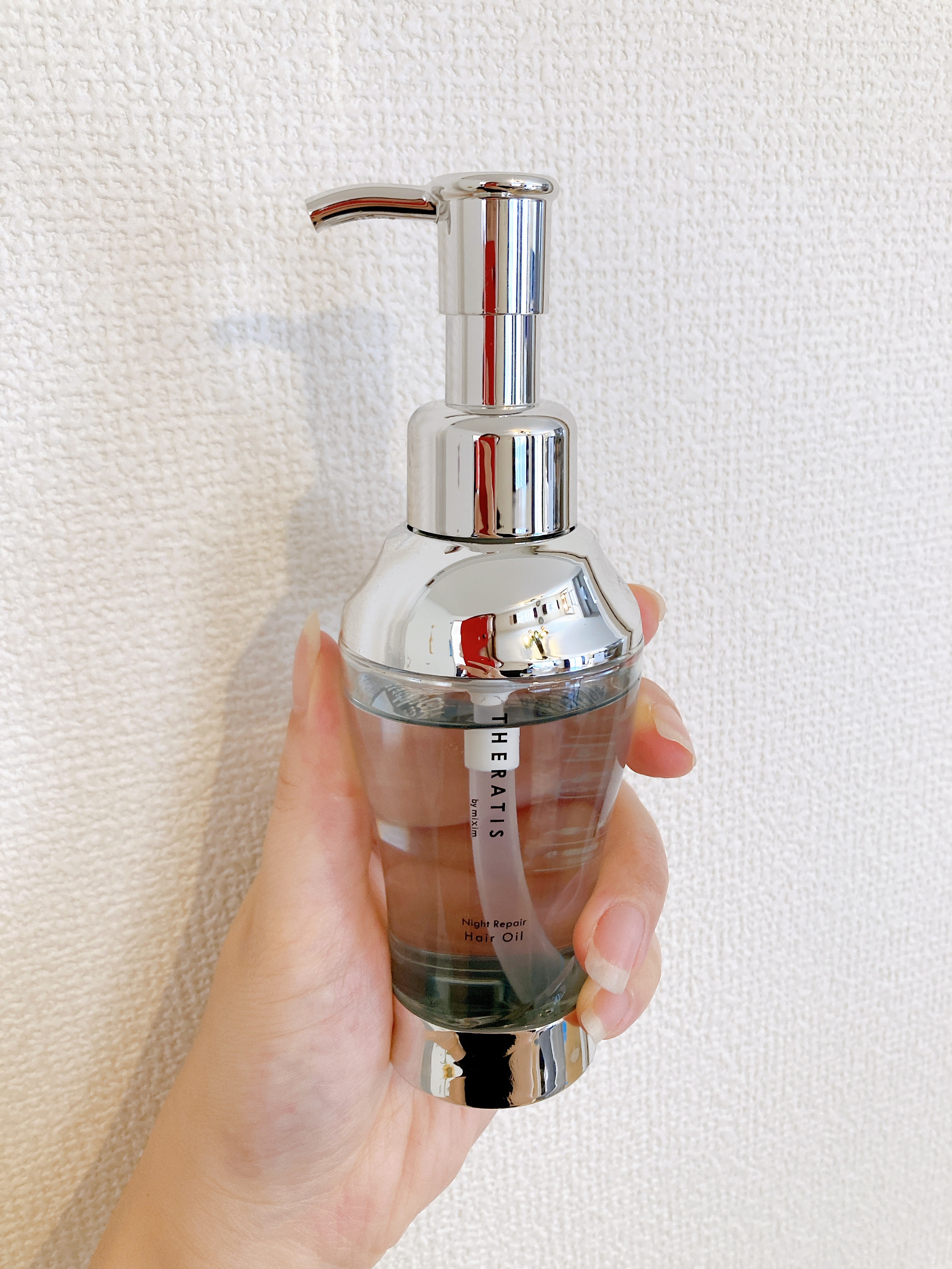 ナイトリペア ヘアオイル/THERATIS/ヘアオイルを使ったクチコミ（2枚目）