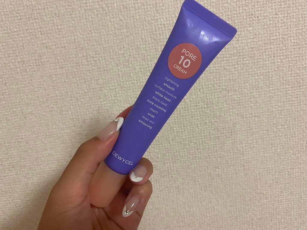 ポアーテンクリーム/DEWYCEL/化粧下地を使ったクチコミ(1枚目)