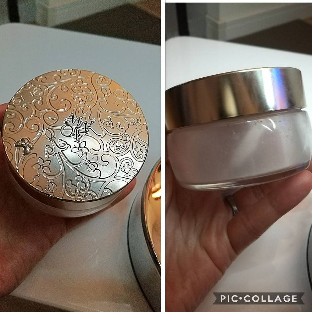 AQ MW フェイスパウダー/DECORTÉ/ルースパウダーを使ったクチコミ(1枚目)