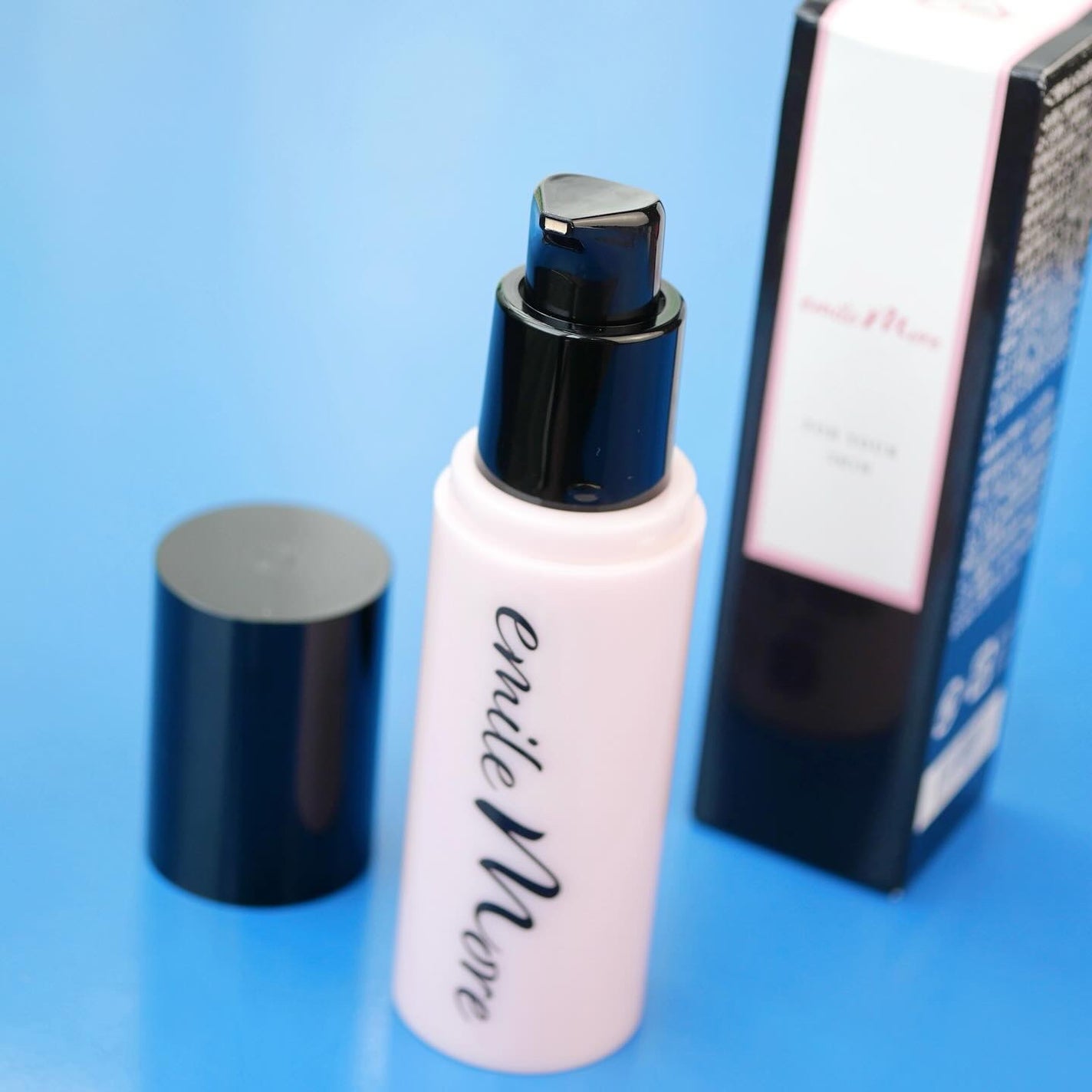 エミルモアWSファンデーション/EBiS化粧品/リキッドファンデーションを使ったクチコミ(2枚目)