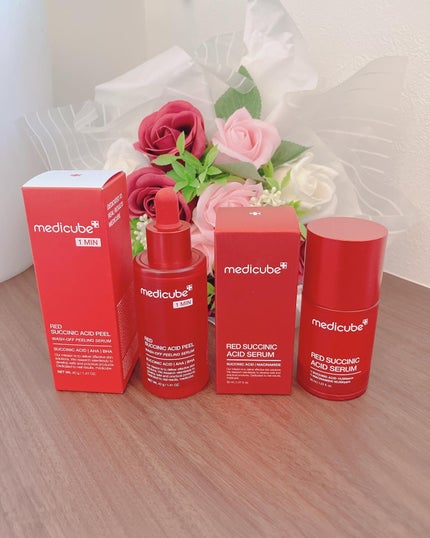 レッドアクネセラム/MEDICUBE/美容液を使ったクチコミ(10枚目)