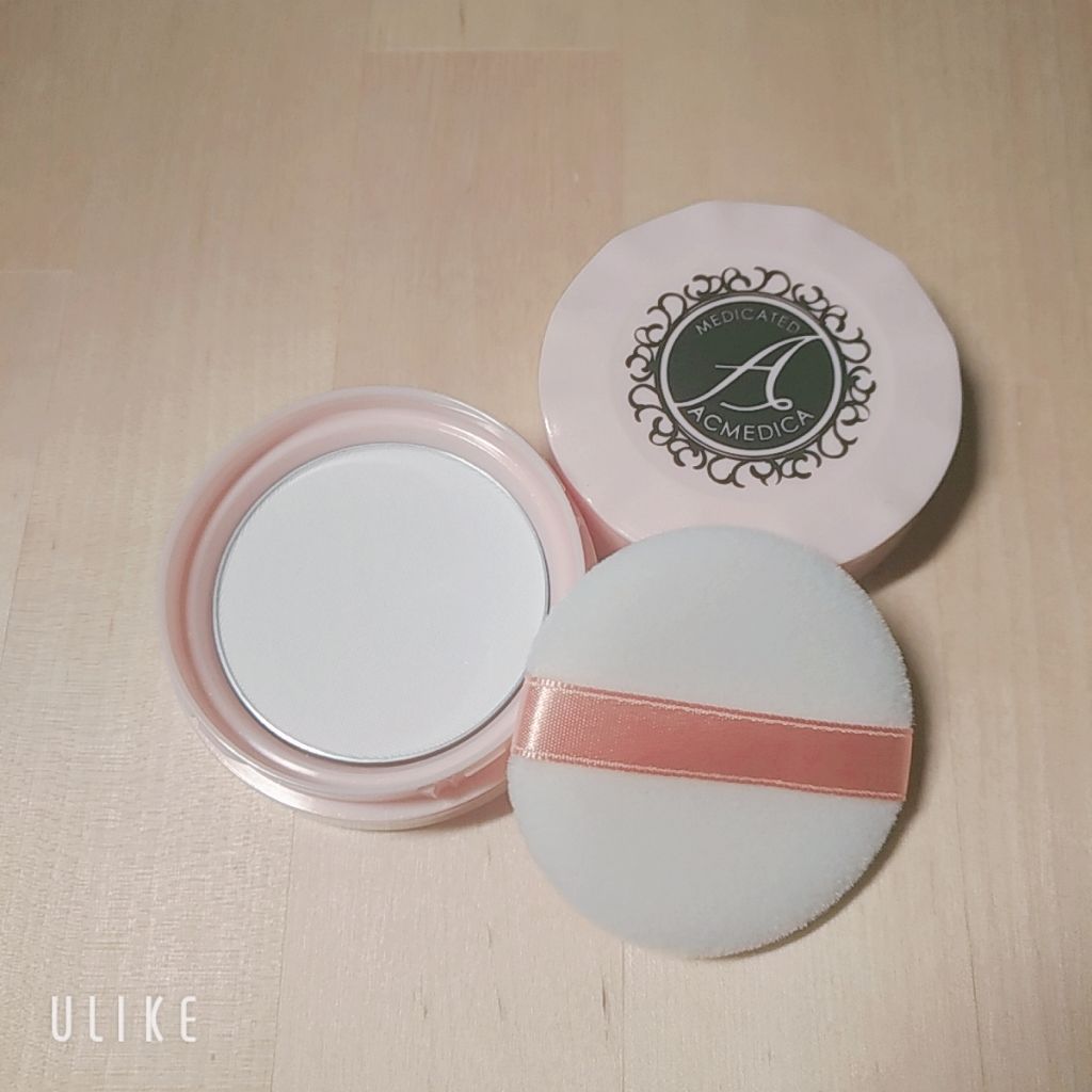 アクメディカ 薬用 フェイスパウダー クリア/ナリスアップ/パウダーファンデーションを使ったクチコミ（2枚目）