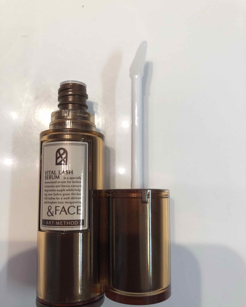 アートメソッド バイタルラッシュセラム/&FACE(アンドフェイス)/まつげ美容液を使ったクチコミ(1枚目)