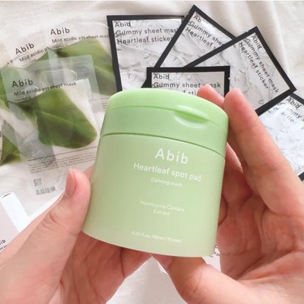 ドクダミカーミングタッチスポットパッド/Abib /トナーパッドを使ったクチコミ(2枚目)