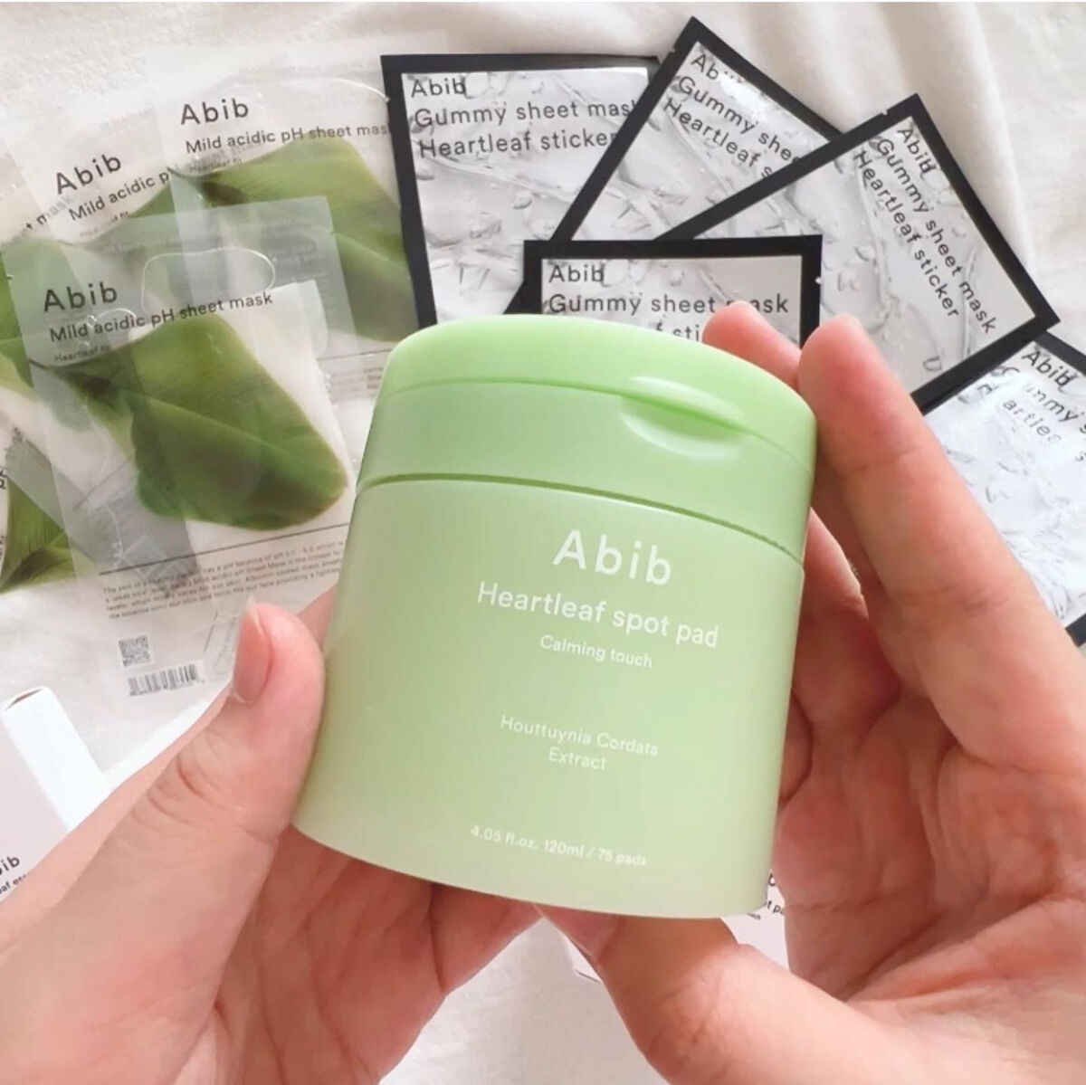 弱酸性pHシートマスク ドクダミフィット/Abib /シートマスク・パックを使ったクチコミ（2枚目）
