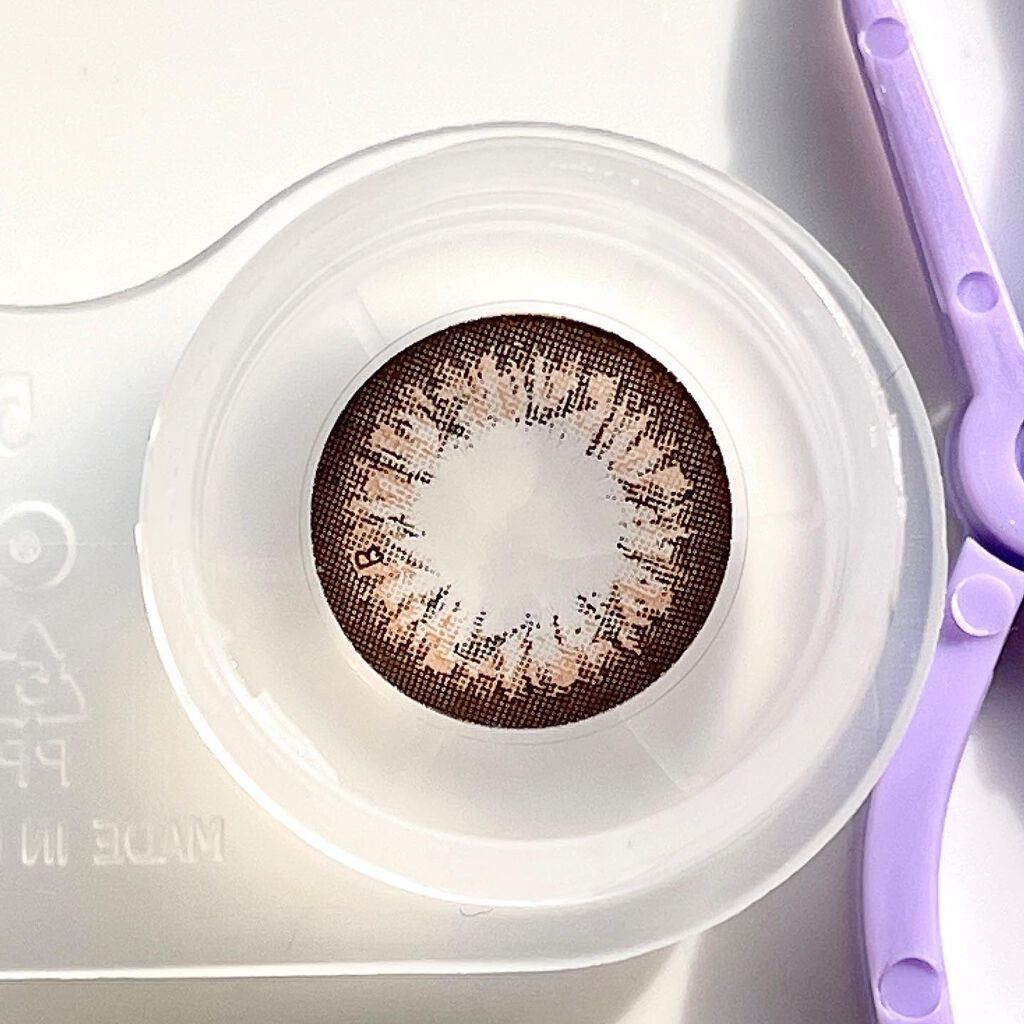 ルピアチョコ/CLARA CONTACT/カラーコンタクトレンズを使ったクチコミ（3枚目）