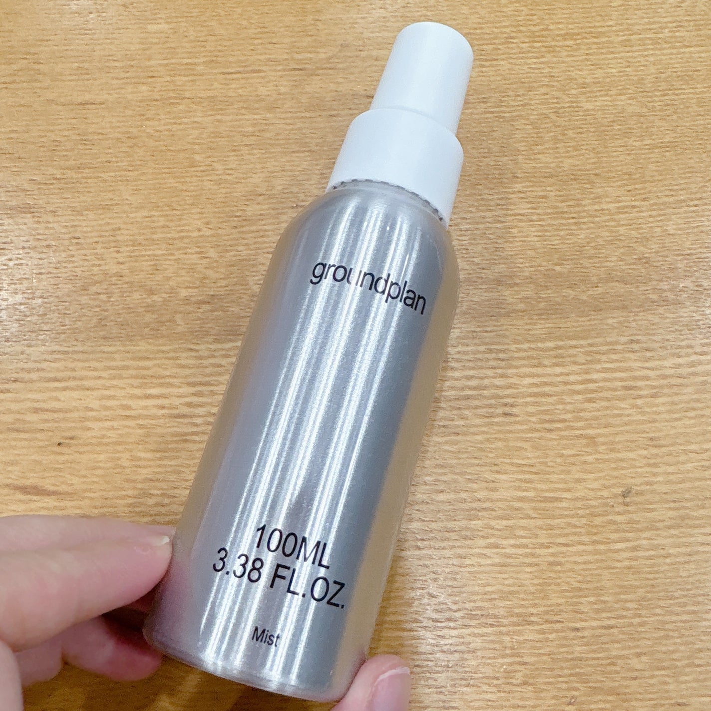 groundplan ミスト/groundplan/ミスト状化粧水を使ったクチコミ(2枚目)