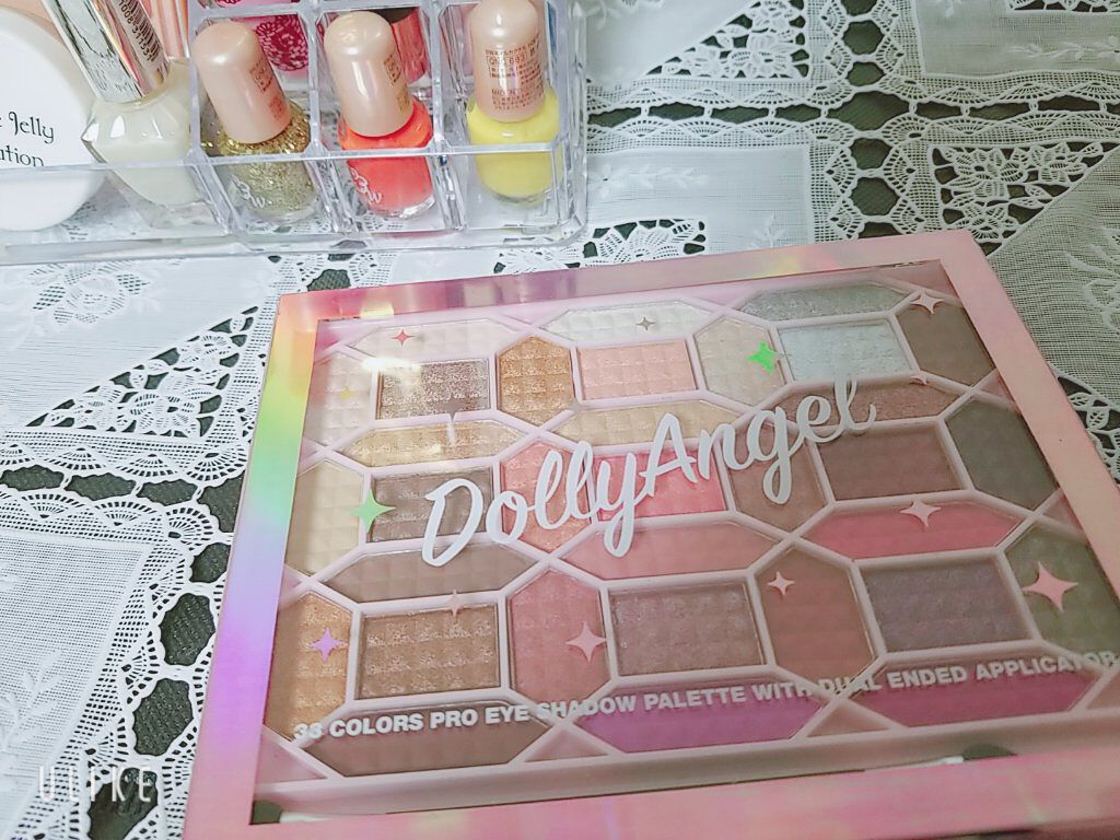 33色プロアイシャドウパレット/Dolly Angel/アイシャドウパレットを使ったクチコミ（1枚目）