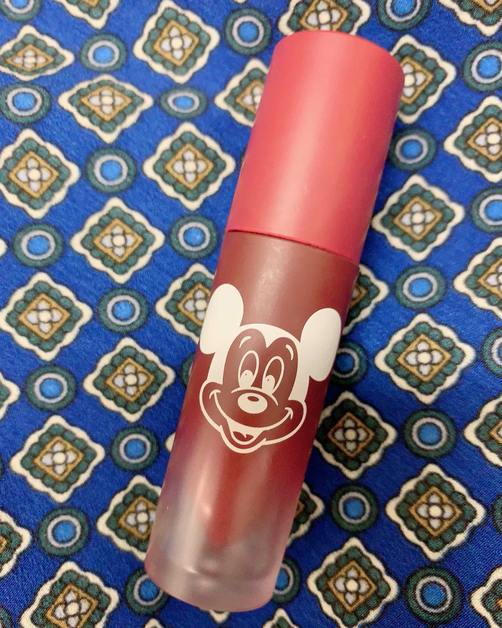 カラーインリキッドリップムース/ETUDE/口紅を使ったクチコミ（1枚目）