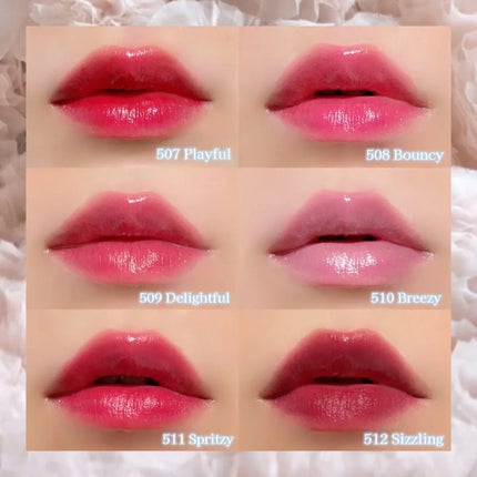 ポッピングバルーンティント/Laka/リップティントを使ったクチコミ(3枚目)