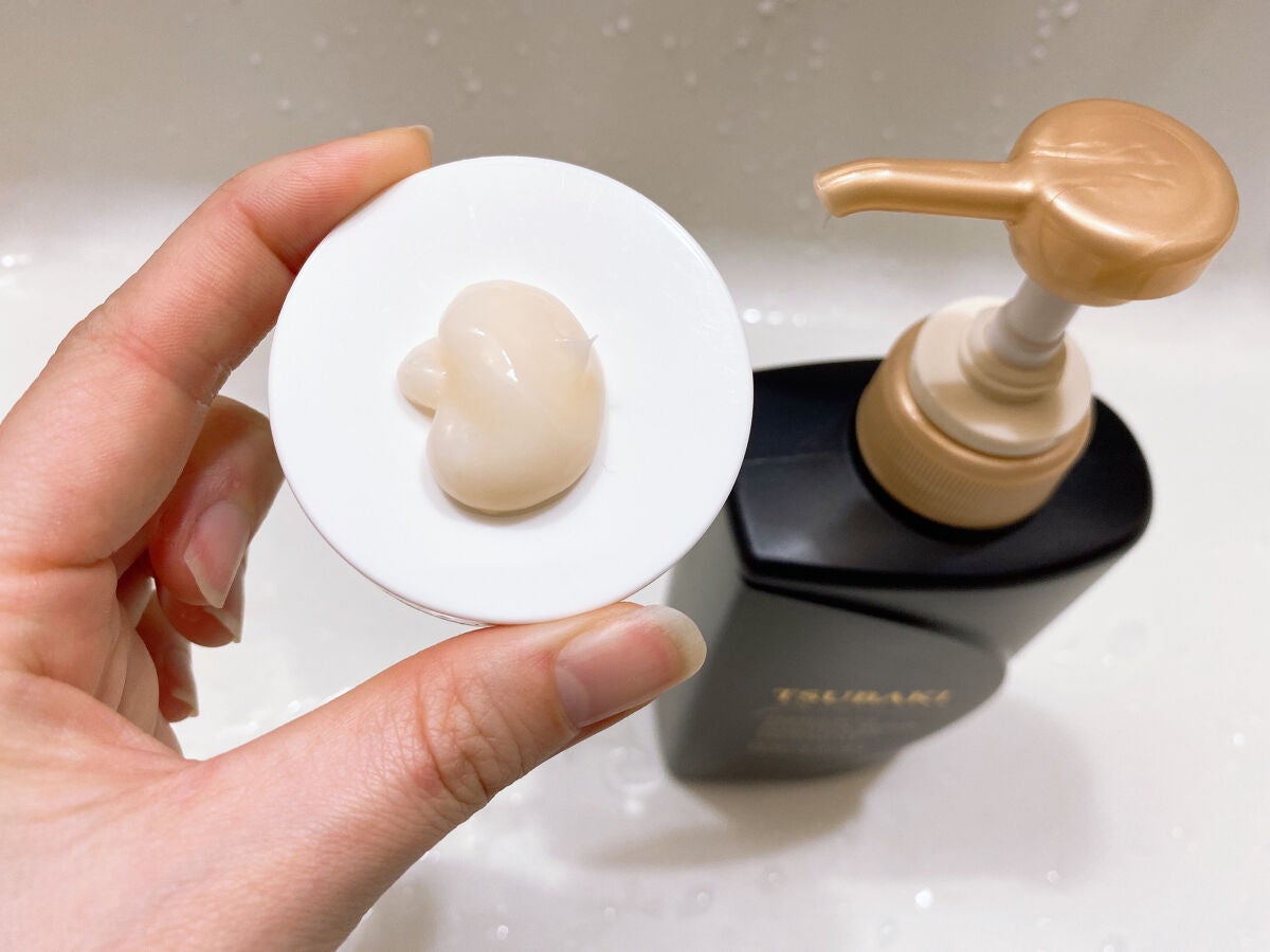 プレミアムEX インテンシブリペア <シャンプー>/コンディショナー<ヘアトリートメント> /TSUBAKI/市販シャンプーを使ったクチコミ(4枚目)