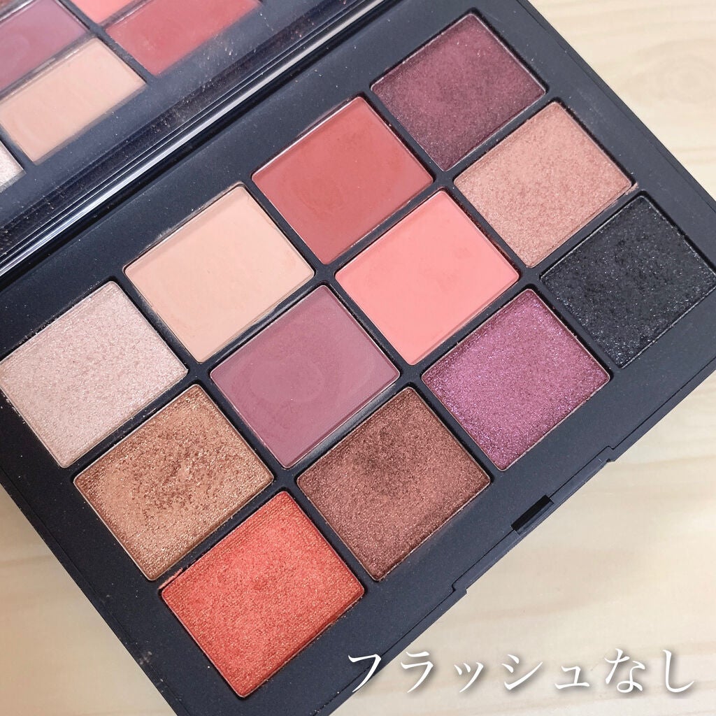 エクストリームエフェクト アイシャドーパレット/NARS/アイシャドウパレットを使ったクチコミ(7枚目)