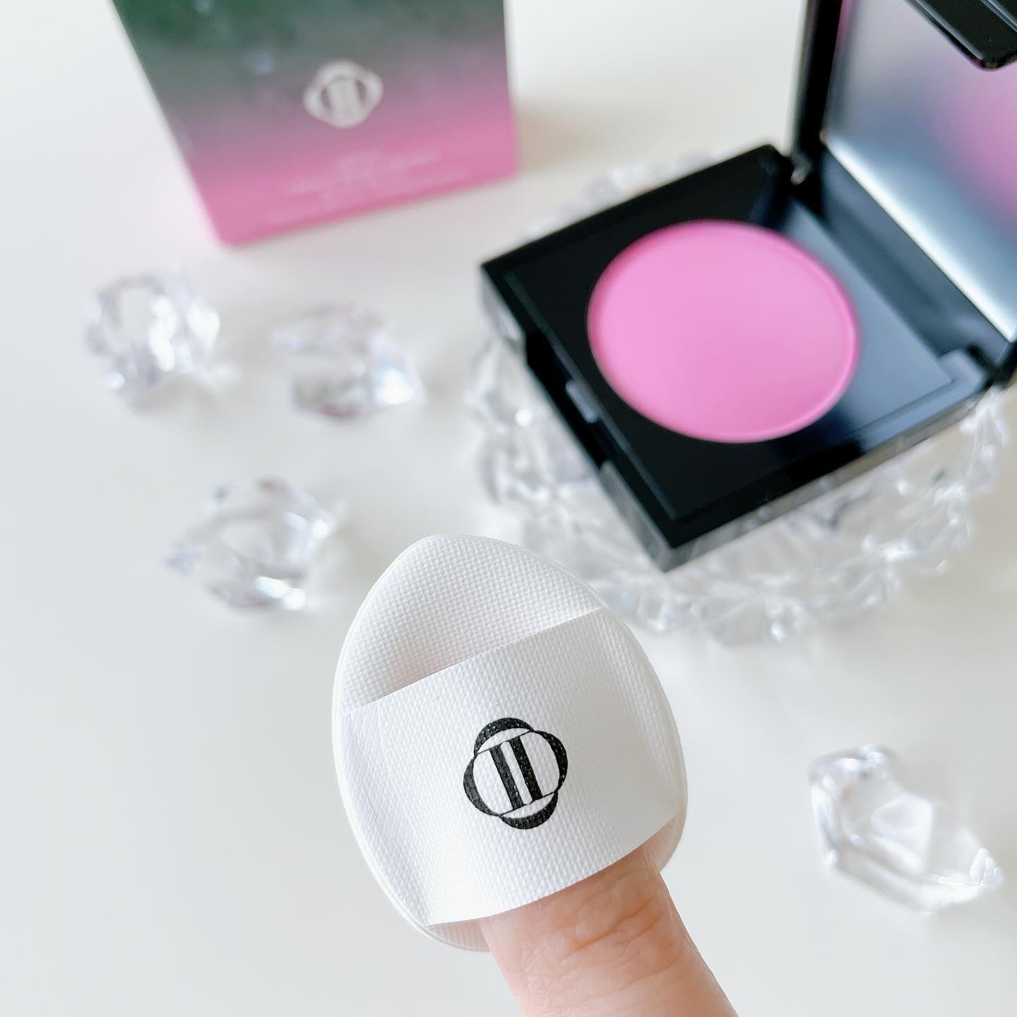 (Peter＆Wendy Collection) Be My Wendy Marshmallow Blusher 521 Slightly/Dinto/ジェル・クリームチークを使ったクチコミ（3枚目）