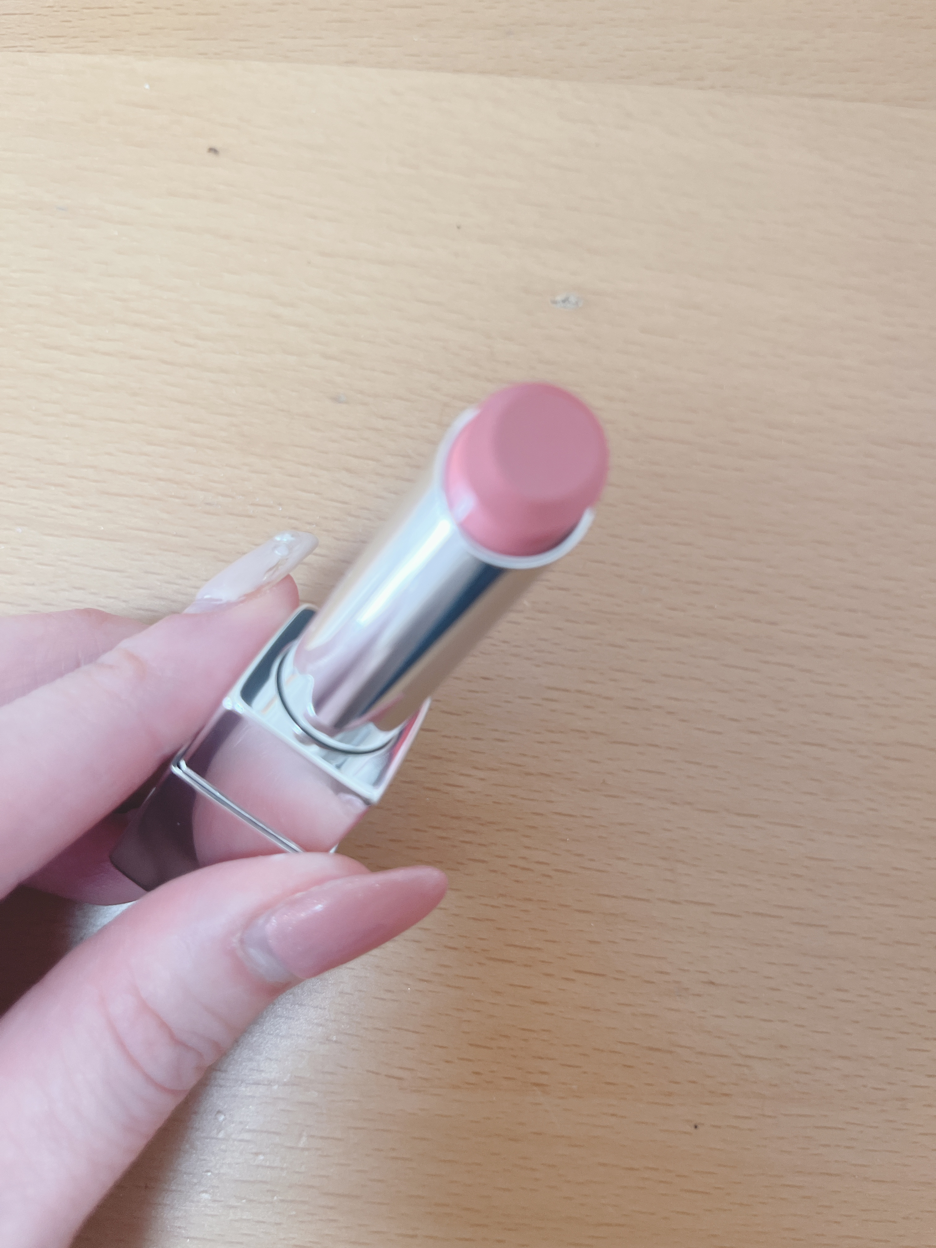 リップスティック コンフォート エアリーシャイン/RMK/口紅を使ったクチコミ（2枚目）