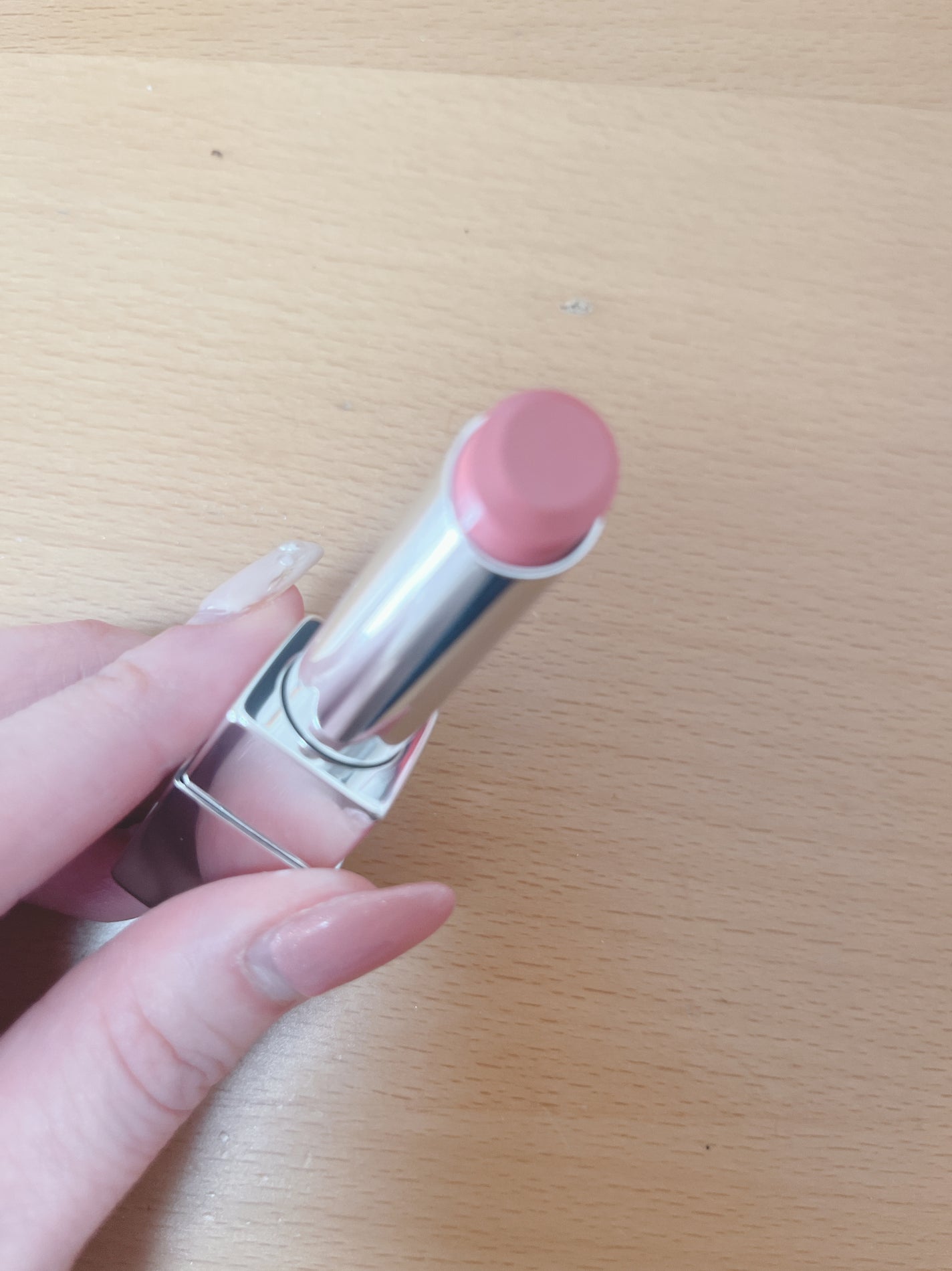 リップスティック コンフォート エアリーシャイン/RMK/口紅を使ったクチコミ(2枚目)