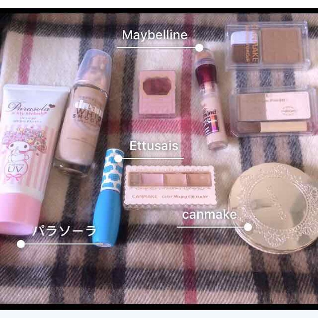 【旧品】マシュマロフィニッシュパウダー/キャンメイク/プレストパウダーを使ったクチコミ（2枚目）