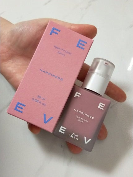 カラードロップ/FEEV/口紅を使ったクチコミ(1枚目)