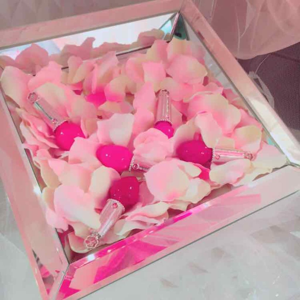 フォーエヴァージューシー オイルルージュ ティント/JILL STUART/リップティントを使ったクチコミ(3枚目)