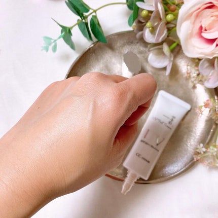 UVティントクリーム/四季彩/CCクリームを使ったクチコミ(4枚目)