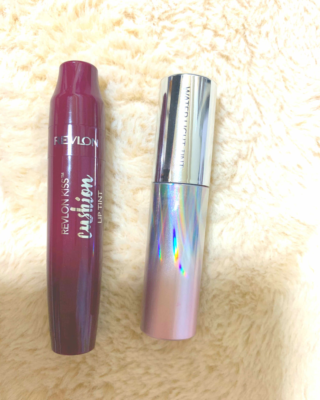 アピュー ウォーターライト ティント/A’pieu/リップティントを使ったクチコミ（2枚目）