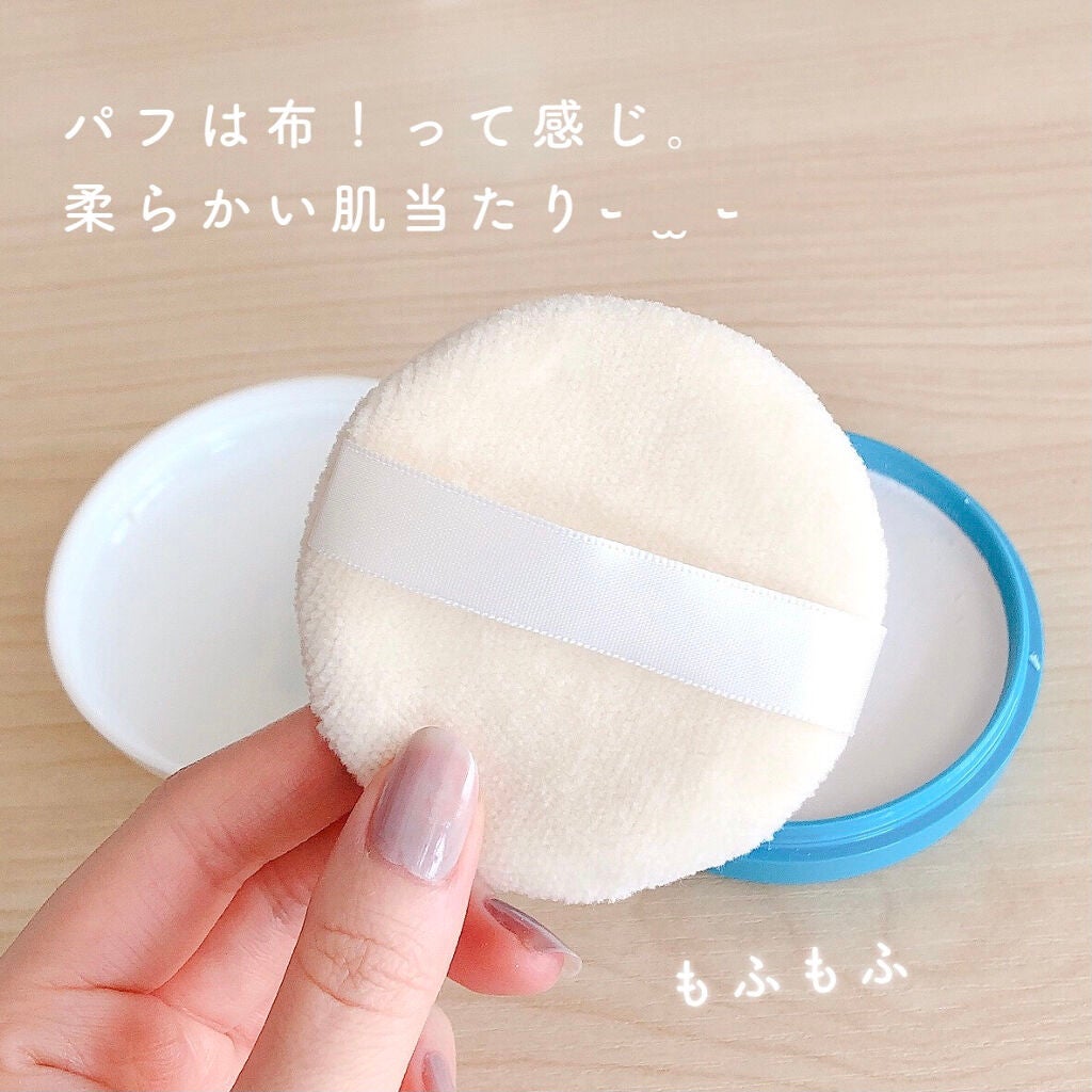 資生堂ベビーパウダー(プレスド)/ベビー/ボディパウダーを使ったクチコミ(5枚目)