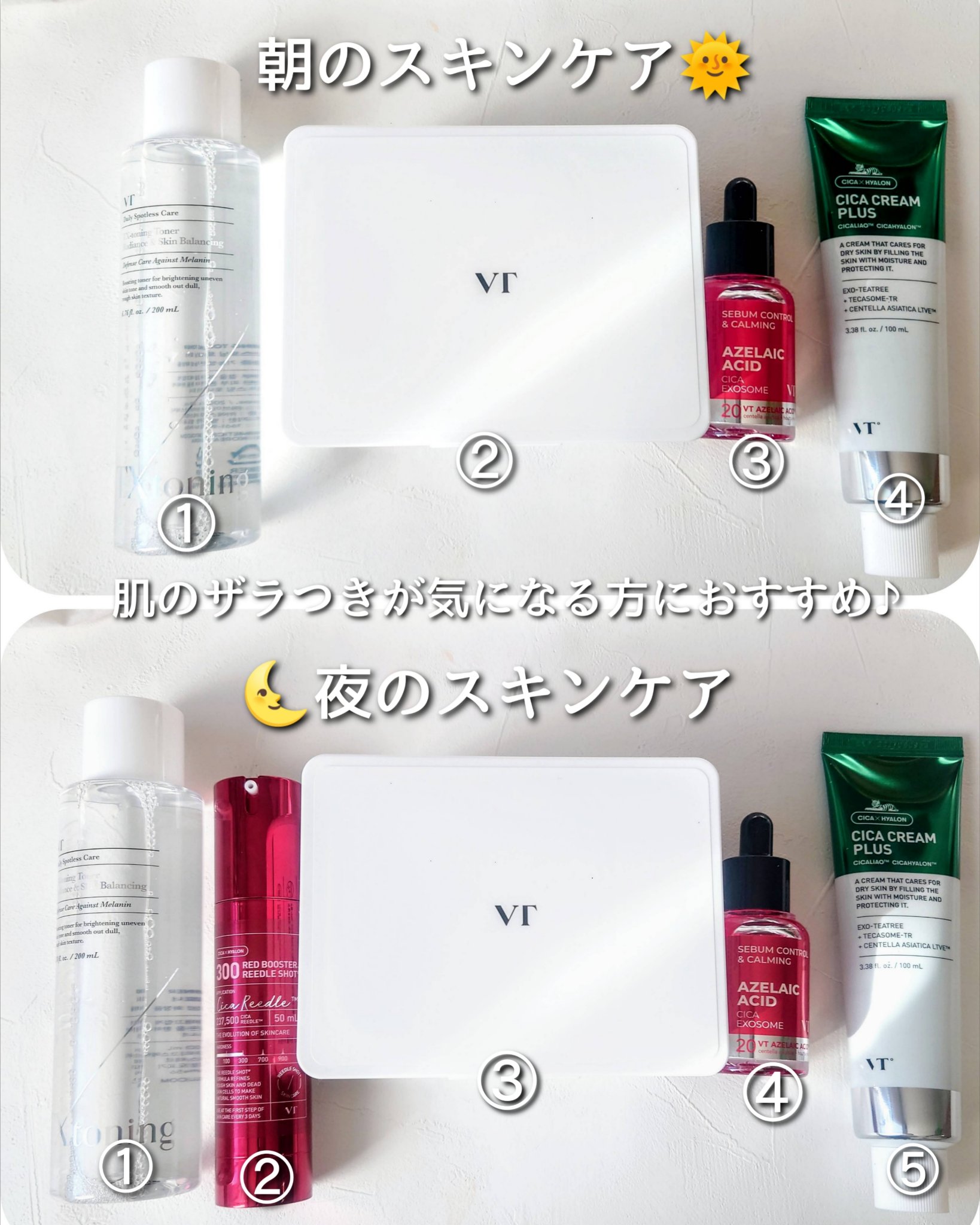 CICAクリームプラス/VT/フェイスクリームを使ったクチコミ（3枚目）