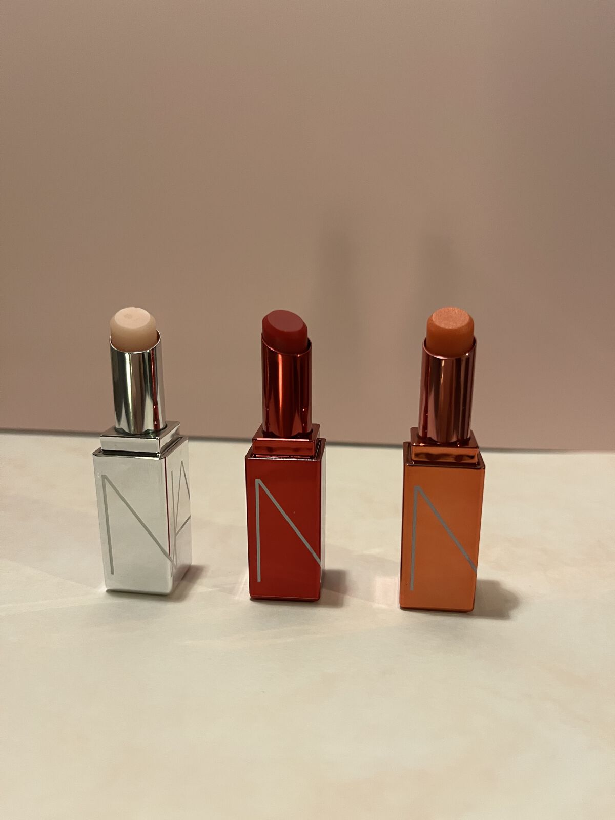 アフターグロー リップバーム/NARS/リップバームを使ったクチコミ（3枚目）