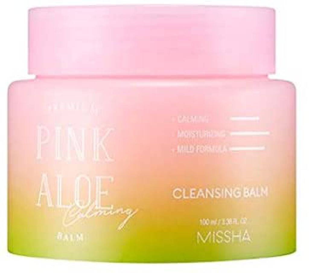 MISSHA プレミアム ピンクアロエ クレンジングバーム