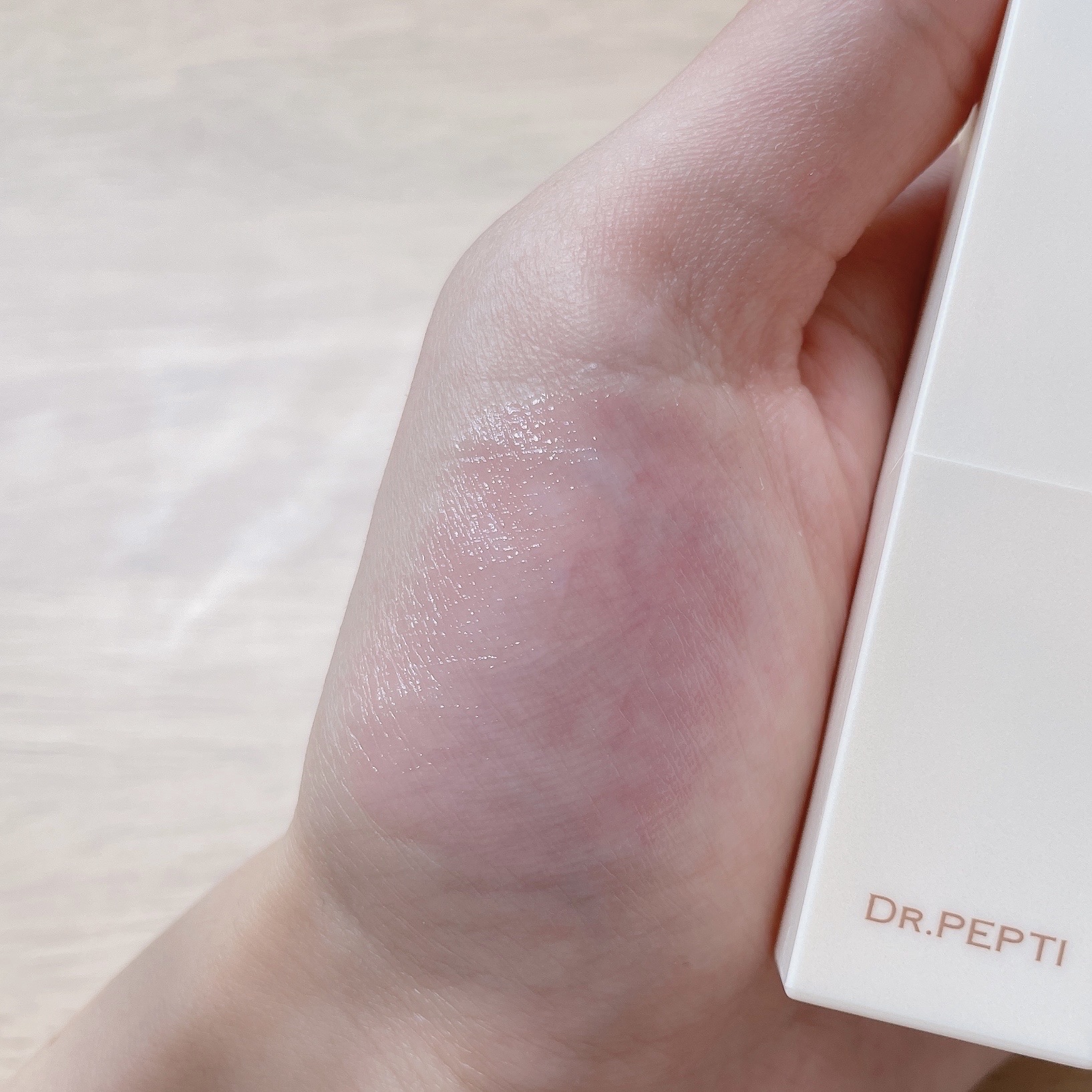 ボリュームエッセンシャル リッププランパー/DR.PEPTI/リッププランパーを使ったクチコミ（3枚目）