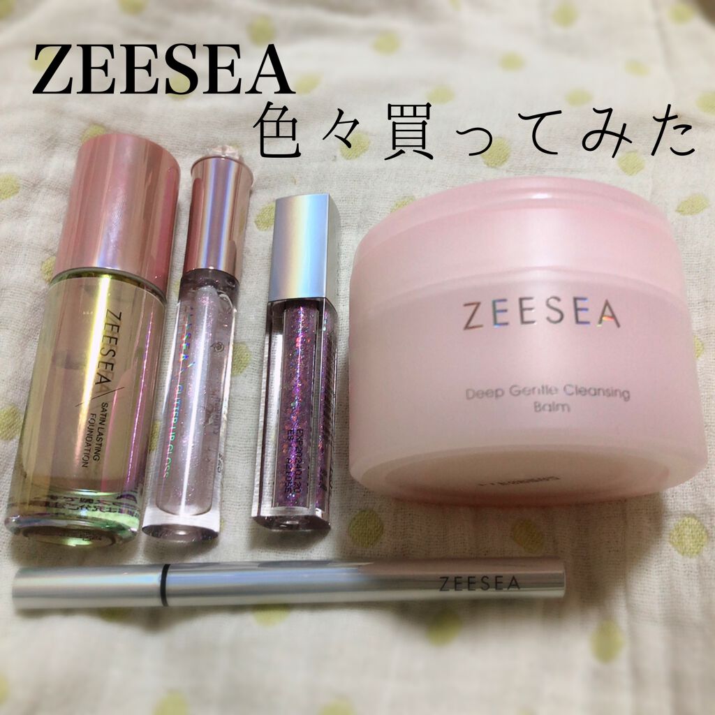 サテンラスティングファンデーション/ZEESEA/リキッドファンデーションを使ったクチコミ（1枚目）