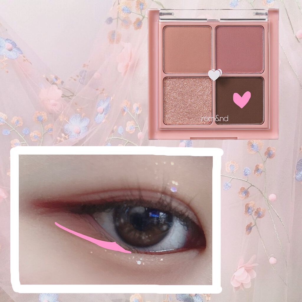 クリーミータッチライナー/キャンメイク/ジェルアイライナーを使ったクチコミ(4枚目)