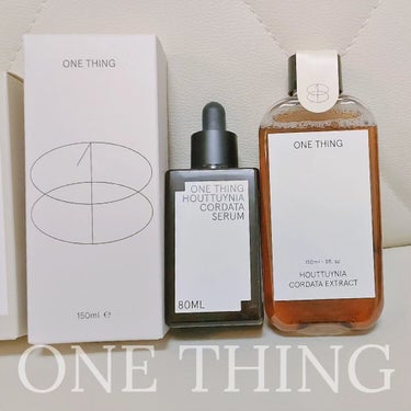 ドクダミ化粧水/ONE THING/化粧水を使ったクチコミ（1枚目）