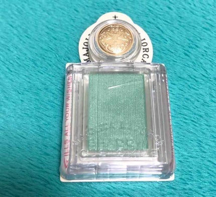 シャドーカスタマイズ/MAJOLICA MAJORCA/単色アイシャドウを使ったクチコミ(1枚目)