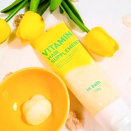 ビタミンヘアサプリ in bath/コジット/洗い流すヘアトリートメントを使ったクチコミ(7枚目)