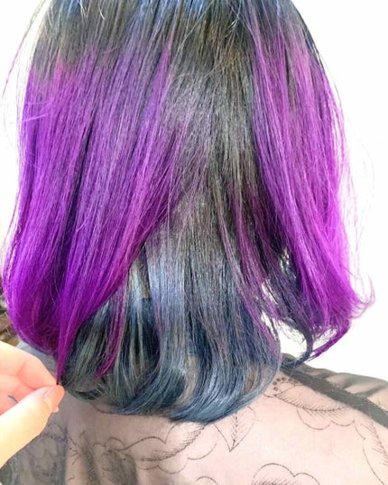 エンシェールズカラーバター/エンシェールズ/ヘアカラーを使ったクチコミ(2枚目)