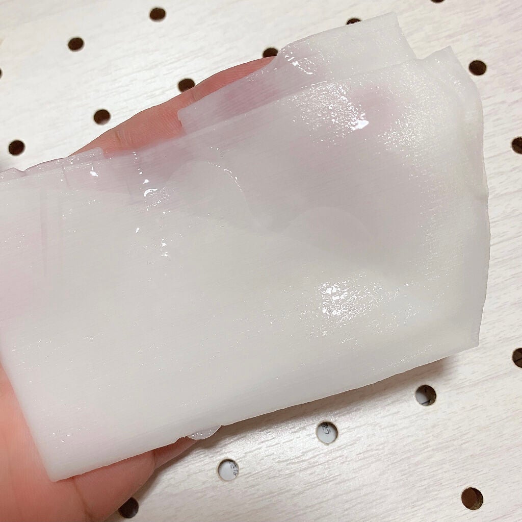 潤浸保湿 モイストリペアシートマスク/キュレル/シートマスク・パックを使ったクチコミ(3枚目)