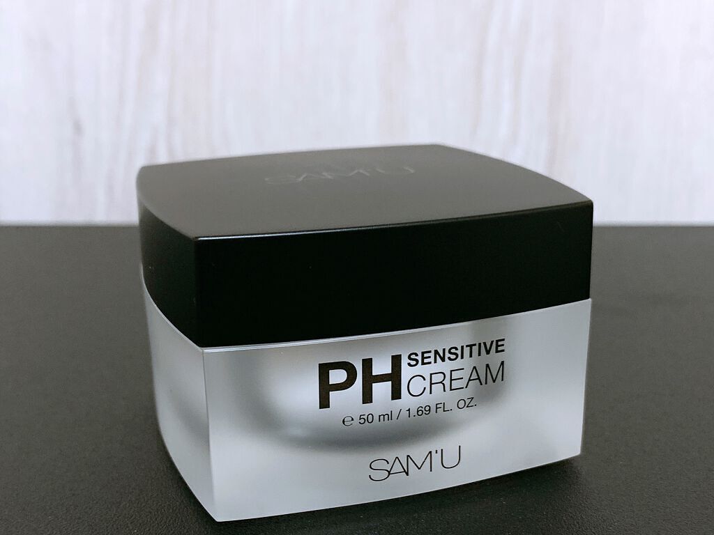 サミュ PHセンシティブクリーム/SAM'U/フェイスクリームを使ったクチコミ（1枚目）