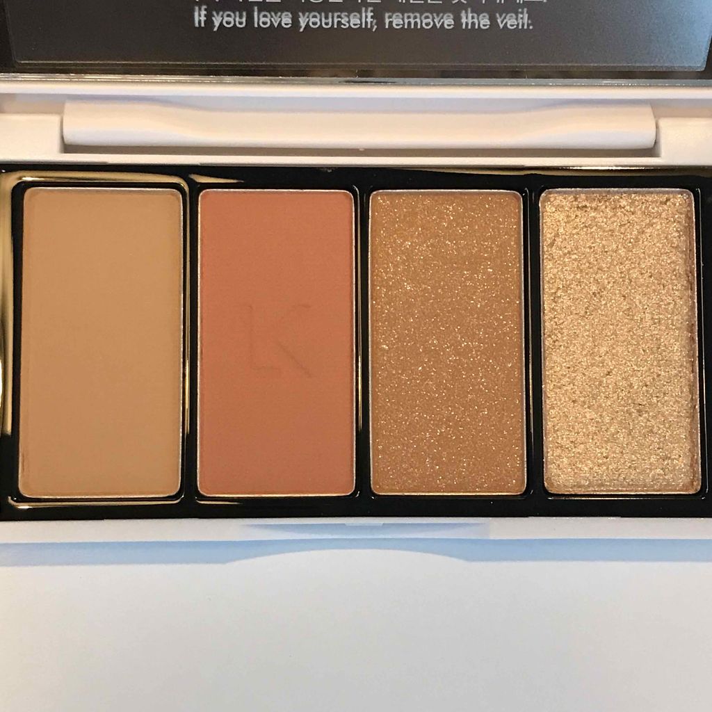 ジャストアイパレット/Laka/アイシャドウパレットを使ったクチコミ（3枚目）