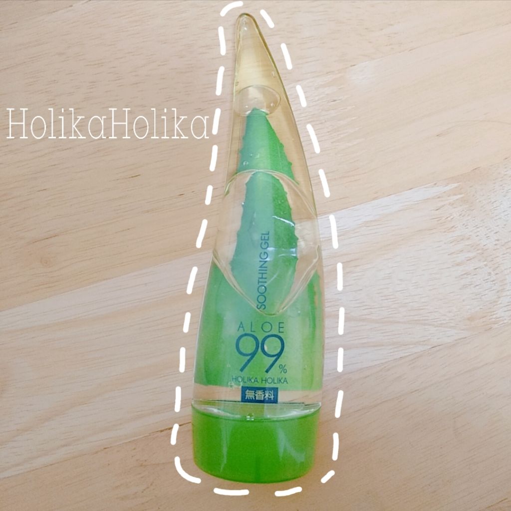 アロエ99％ スージングジェル/HOLIKA HOLIKA/ボディローションを使ったクチコミ（1枚目）